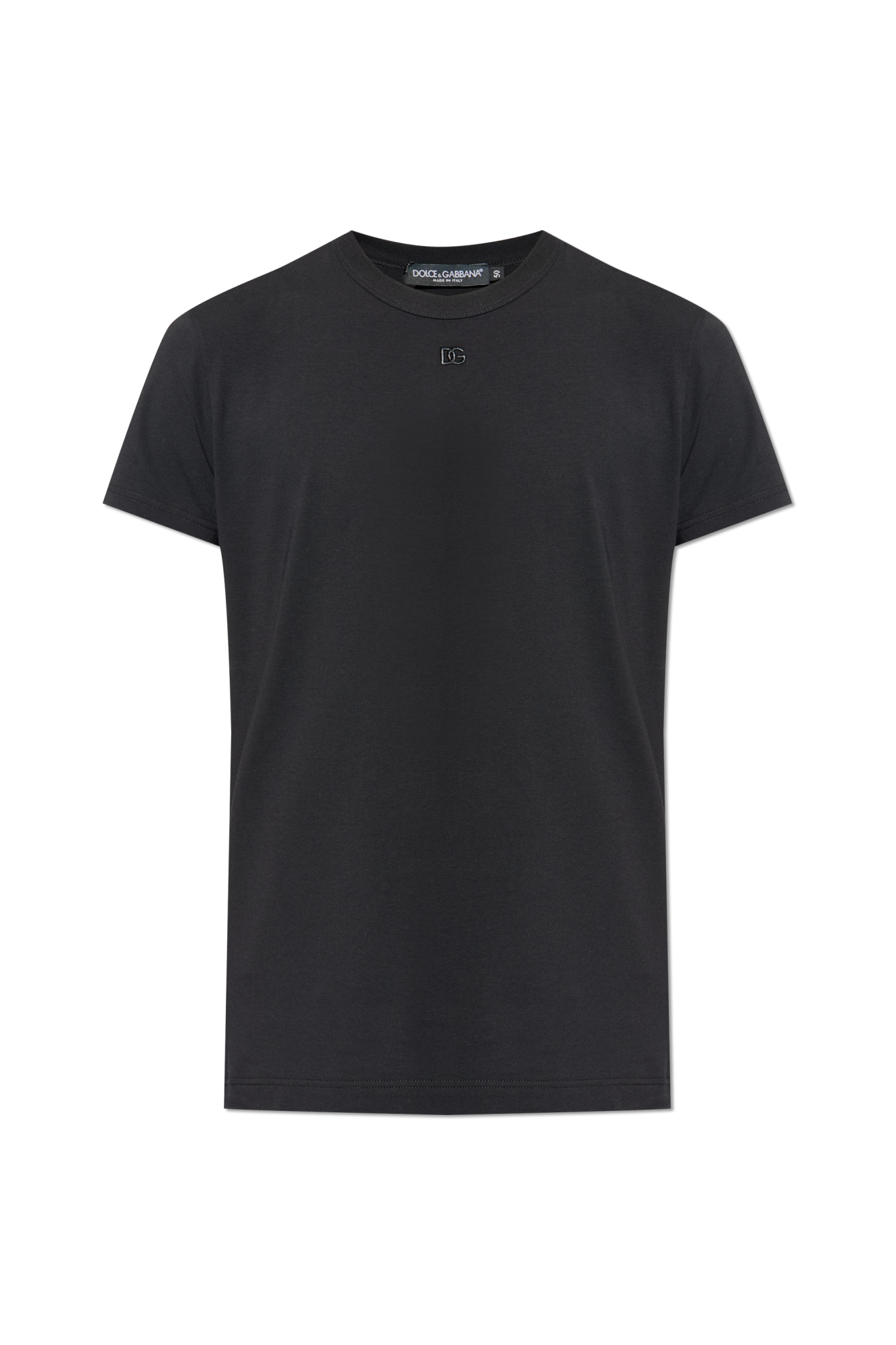 Dolce & Gabbana T-shirt with embroidered logo | Men's